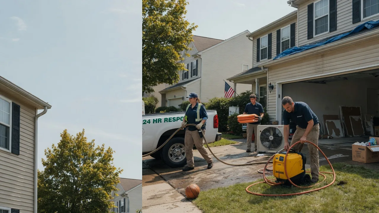 Emergency Water Damage Restoration in Holland, MN near me